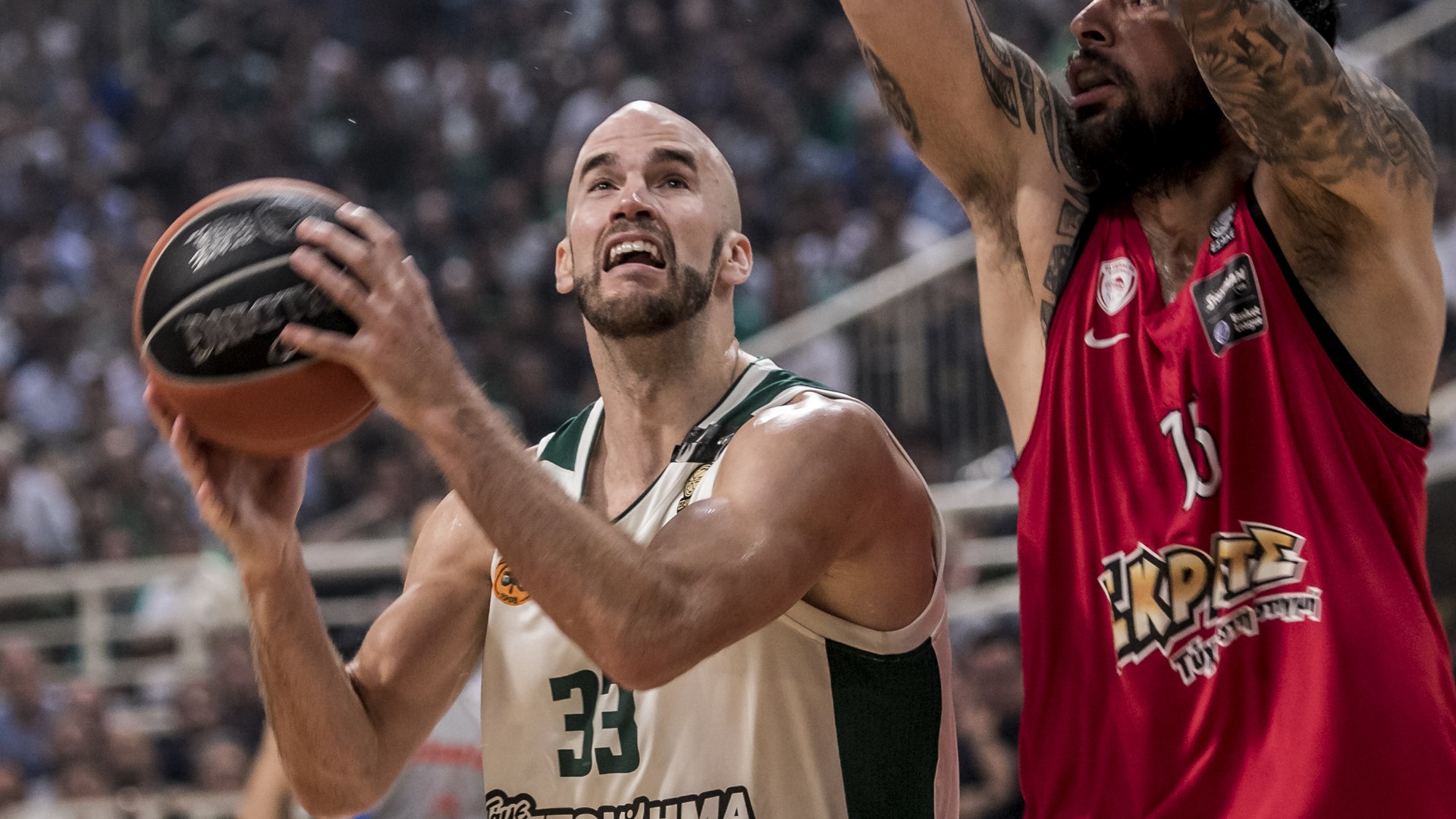 ΤΕΛΙΚΟ: Παναθηναϊκός – Ολυμπιακός 73-58