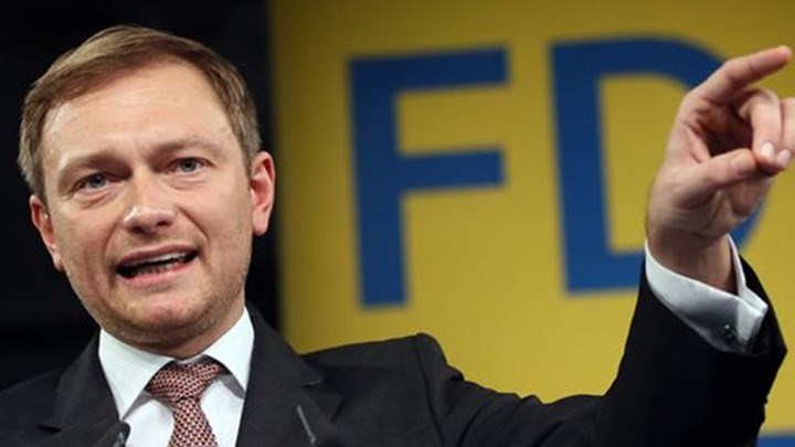 Λίντνερ: Το FDP υπερψήφισε το πρόγραμμα βοήθειας για την Ελλάδα το 2010 και σχεδόν καταστράφηκε