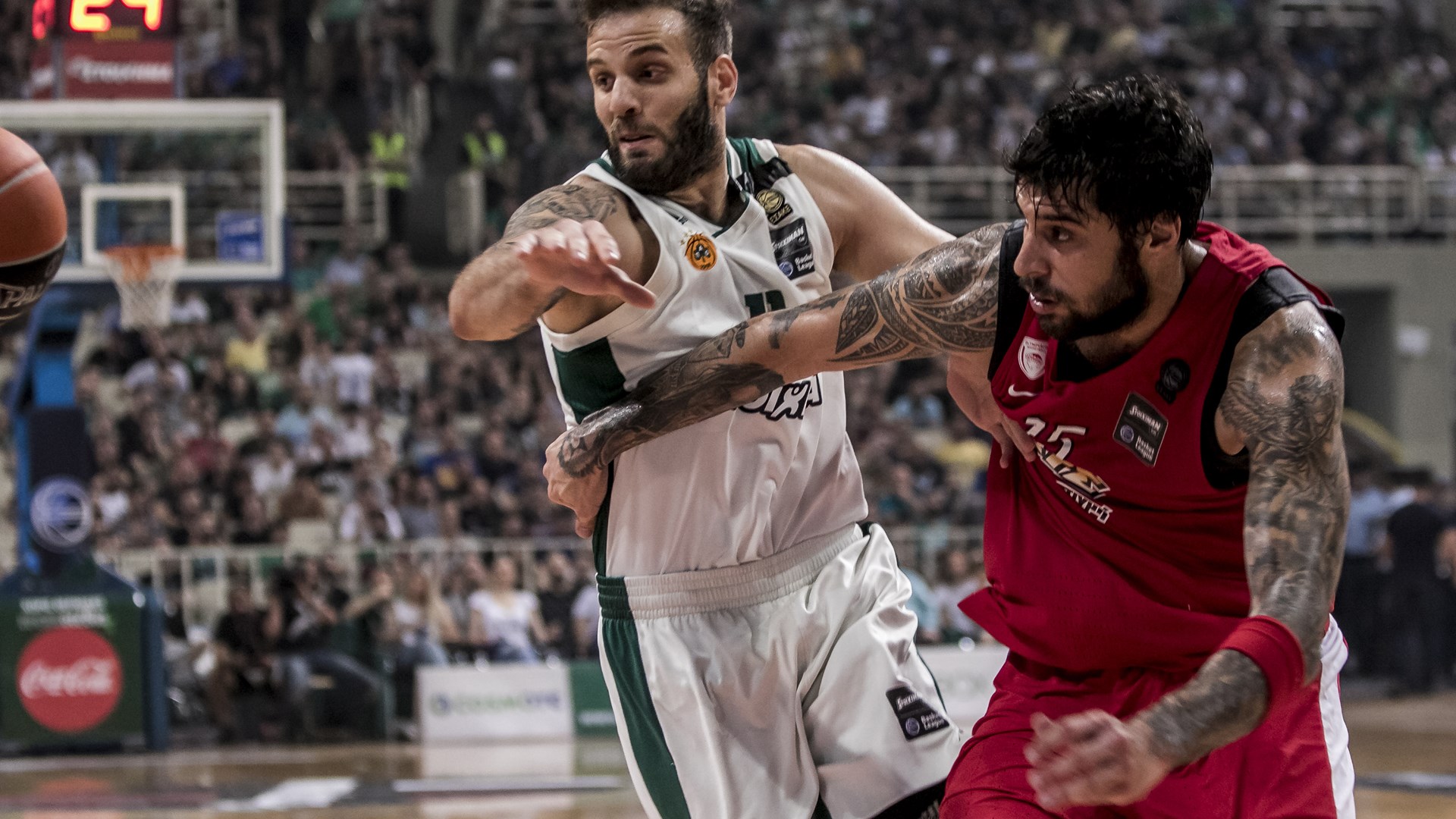 Έτσι έκανε το 2-1 στη σειρά ο Παναθηναϊκός – ΒΙΝΤΕΟ