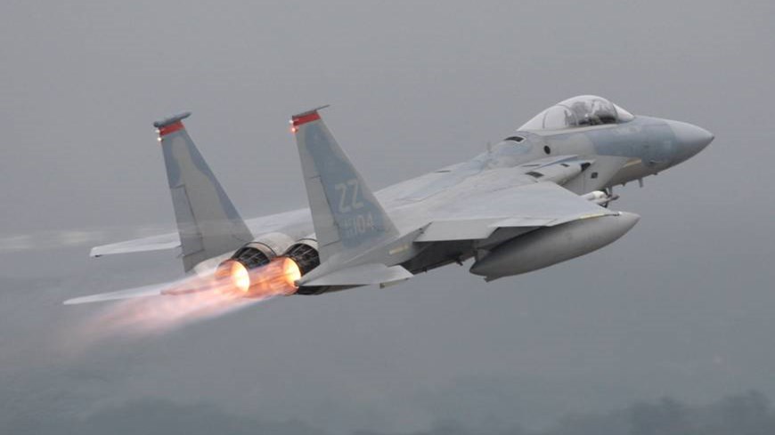 Αμερικανικό μαχητικό F-15 κατέπεσε στη θάλασσα στα ανοικτά της Οκινάουας