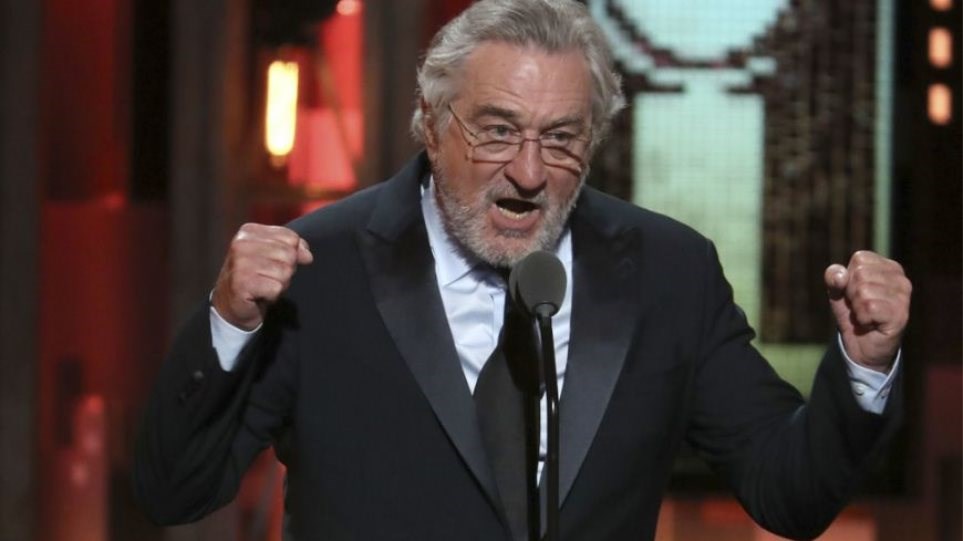 O Ρόμπερτ Ντε Νίρο “τα χώνει” στον Τραμπ: Να πάει να γ@@@@@@- ΒΙΝΤΕΟ