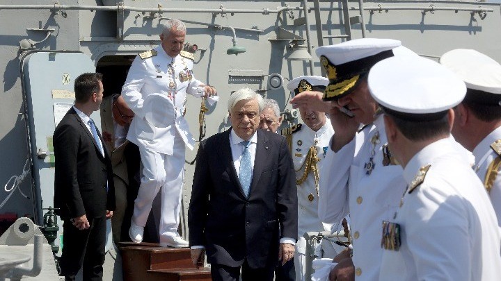 Μήνυμα Παυλόπουλου στην Τουρκία: Δεν πρόκειται να ανεχθούμε οποιαδήποτε αμφισβήτηση των συνόρων- ΒΙΝΤΕΟ