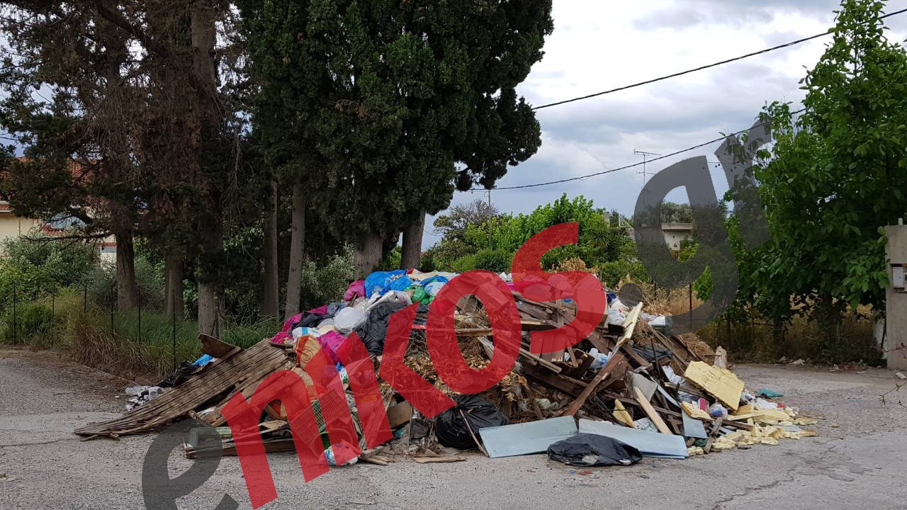 «Πνίγεται» από τα σκουπίδια η Τέμενη Αιγίου – ΦΩΤΟ αναγνώστη