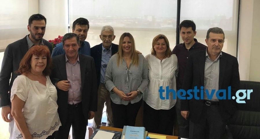 Στήριξη από την Γεννηματά στον Μπουτάρη για τις εκλογές του 2019