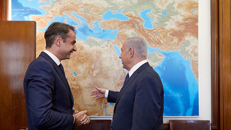 Συνάντηση Μητσοτάκη-Νετανιάχου στο Ισραήλ – Τι συζήτησαν