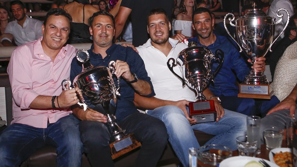 Το «έκαψαν» στα μπουζούκια οι Πρωταθλητές Ευρώπης – ΦΩΤΟ