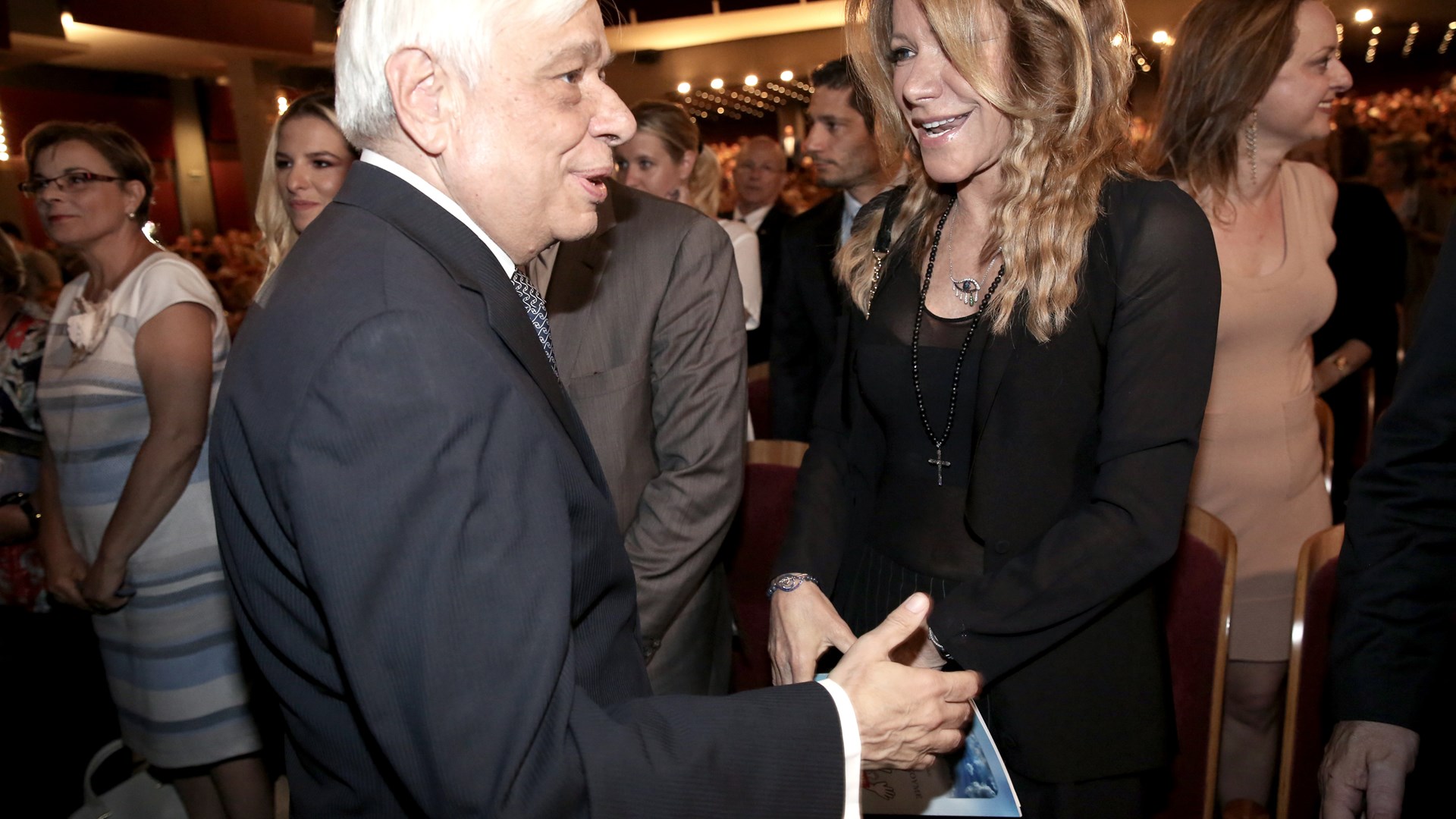 Παυλόπουλος: Η Ελληνική Αντικαρκινική Εταιρεία βρίσκεται κοντά στον χειμαζόμενο άνθρωπο