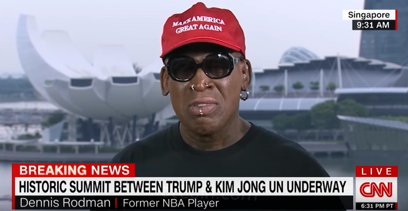 Τα δάκρυα του Ρόντμαν: Ο Ομπάμα με είχε απορρίψει – Η γραμματέας του Τραμπ με ευχαρίστησε για τη βοήθειά μου με τη Β. Κορέα