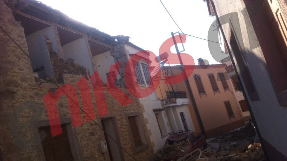 Ένας χρόνος από τον καταστροφικό σεισμό των 6,3 Ρίχτερ που ισοπέδωσε τη Βρίσα
