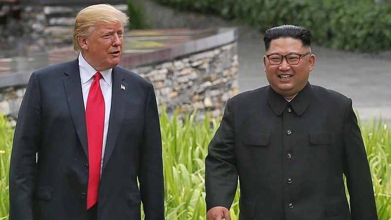 Ντόναλντ Τραμπ – Κιμ Γιονγκ Ουν: Το χρονικό της ιστορικής συμφωνίας στη Σιγκαπούρη- ΦΩΤΟ – ΒΙΝΤΕΟ