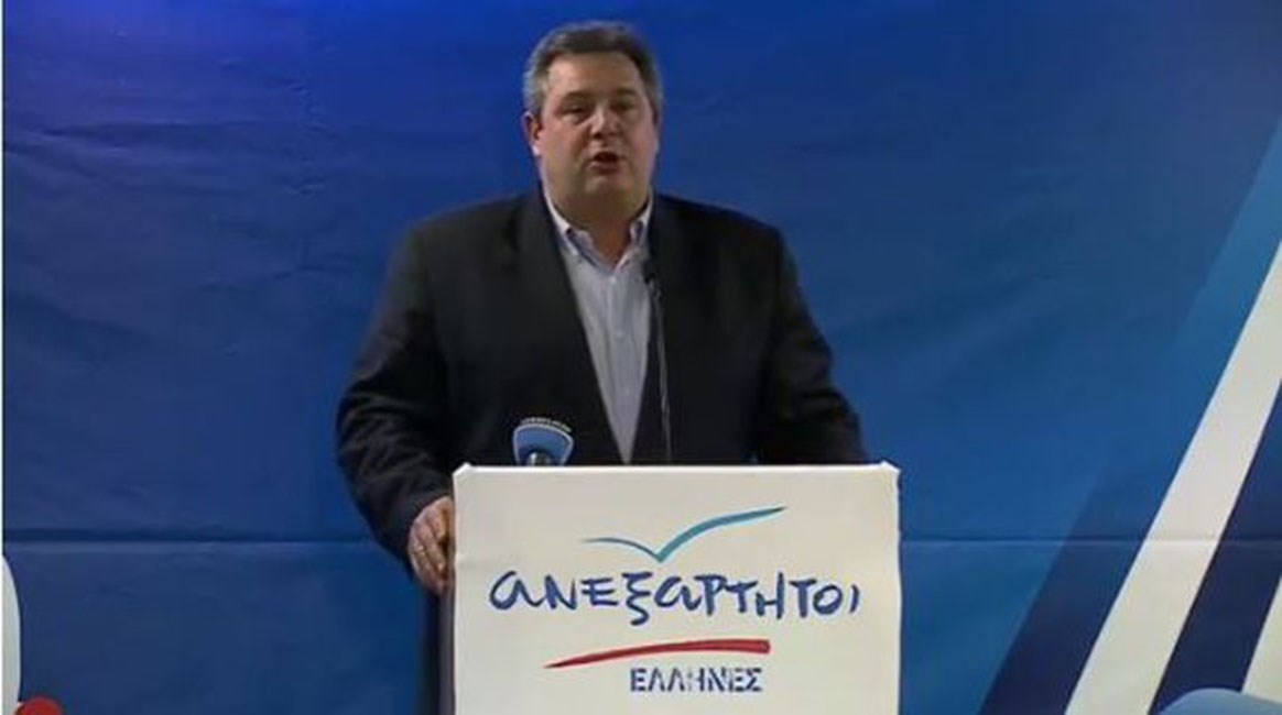 ΑΠΕΥΘΕΙΑΣ- Η συνέντευξη Τύπου του Πάνου Καμμένου