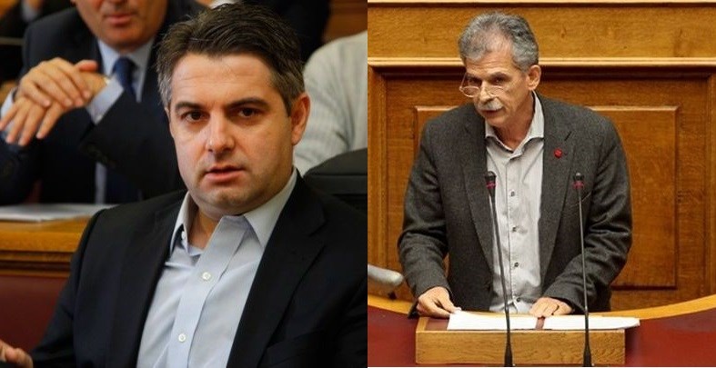 “Εμφύλιος” στο Κίνημα Αλλαγής για το Σκοπιανό – Κωνσταντινόπουλος σε Δανέλλη: Η πόρτα είναι ανοιχτή και τα σκυλιά δεμένα – ΒΙΝΤΕΟ