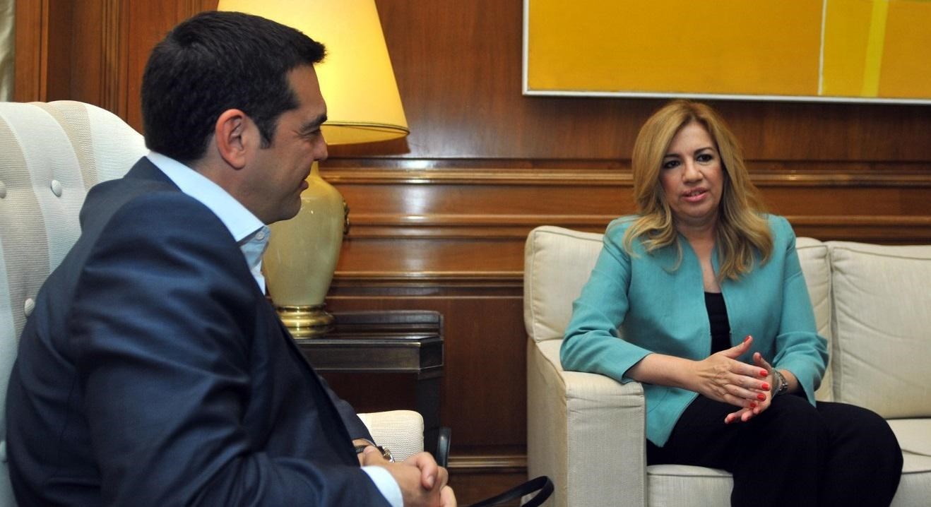 Επικοινωνία Τσίπρα – Γεννηματά για το Σκοπιανό – ΤΩΡΑ