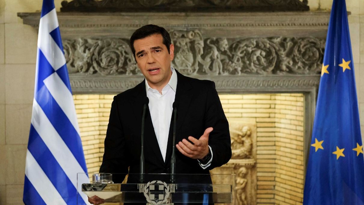 Ολόκληρο το διάγγελμα του Πρωθυπουργού για το Σκοπιανό – ΒΙΝΤΕΟ