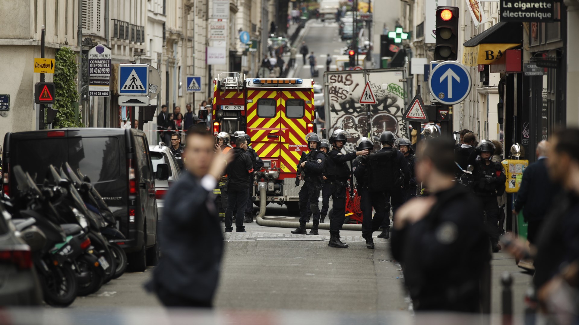 Λήξη της ομηρίας στο Παρίσι