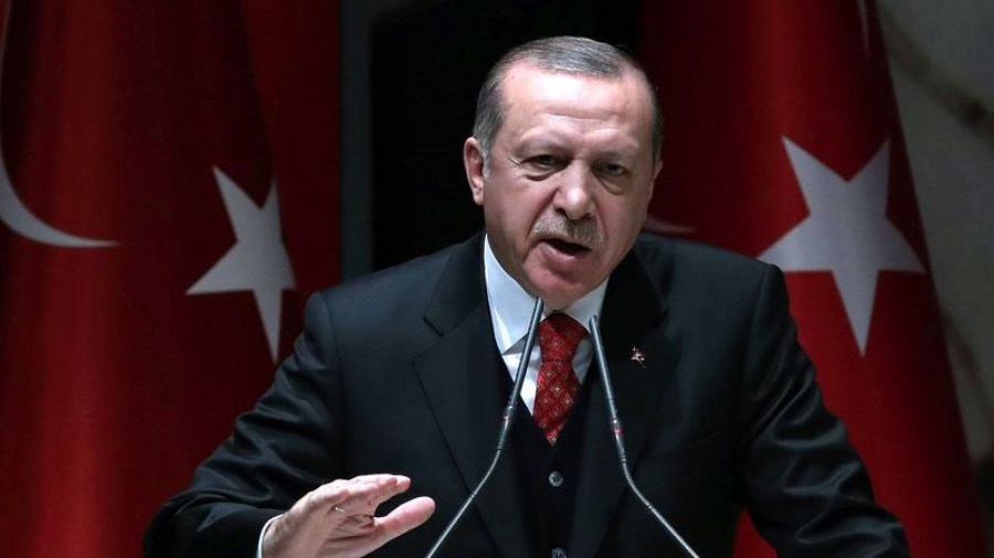 Ερντογάν: Ο TANAP είναι προάγγελος των σχεδίων του μέλλοντος