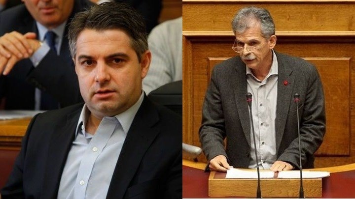 “Εμφύλιος” στο Κίνημα Αλλαγής για το Σκοπιανό…part 2 – H αιχμηρή απάντηση Δανέλλη στον Κωνσταντινόπουλο