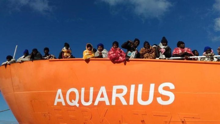Ο νέος προορισμός του «Aquarious» – Σε ποια χώρα κατευθύνεται το πλοίο