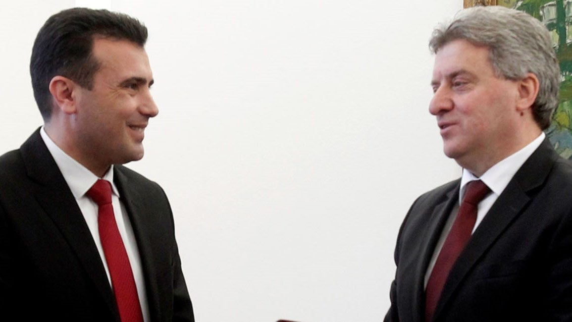 “Πόρτα” Ιβανόφ σε Ζάεφ: “Δεν έχουμε λόγο να συνεχίσουμε τη συζήτηση” είπε ο Πρόεδρος στον Πρωθυπουργό της πΓΔΜ