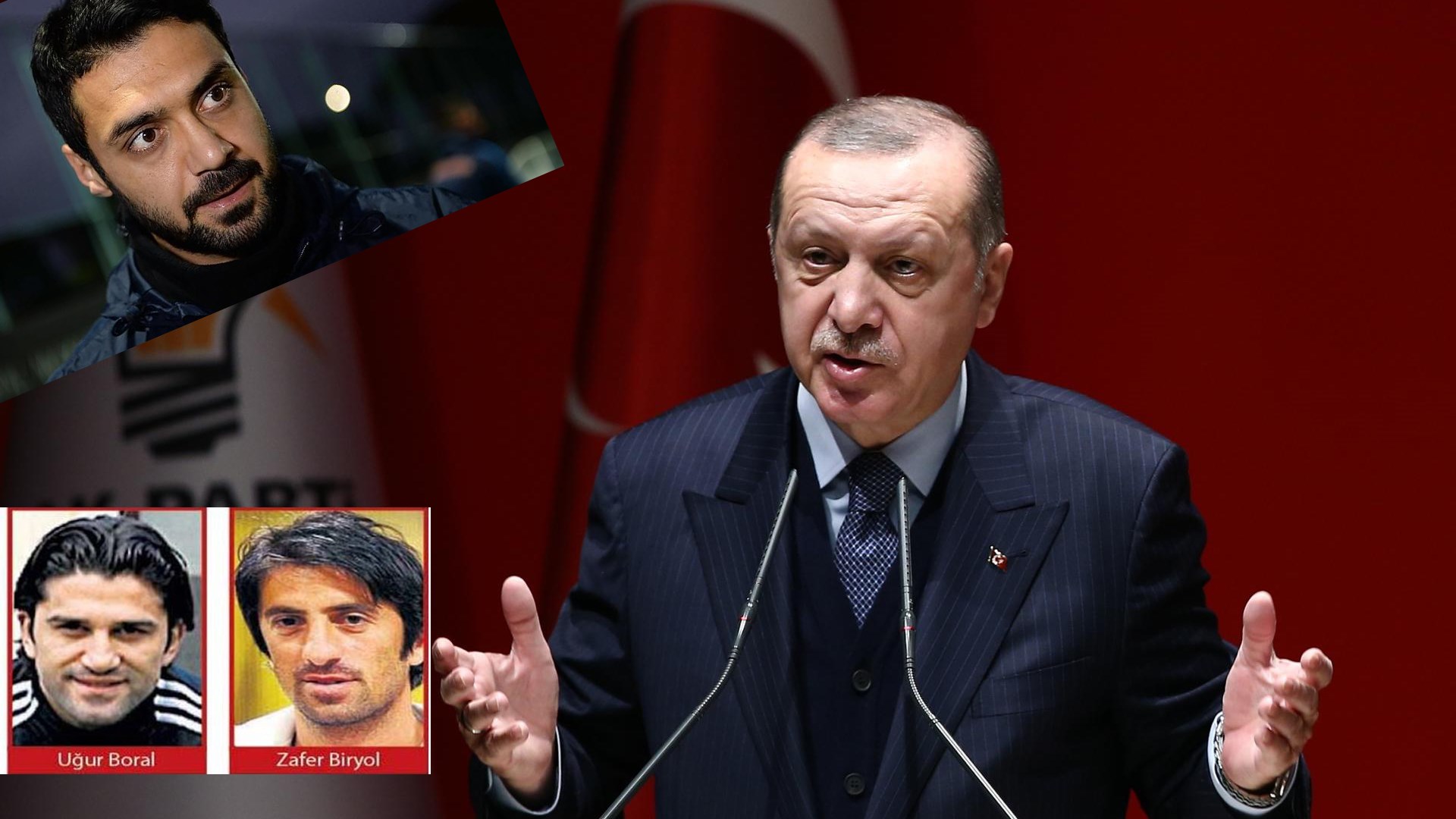 Έξι πρώην ποδοσφαιριστές στο “στόχαστρο” του Ερντογάν για συμμετοχή στο πραξικόπημα