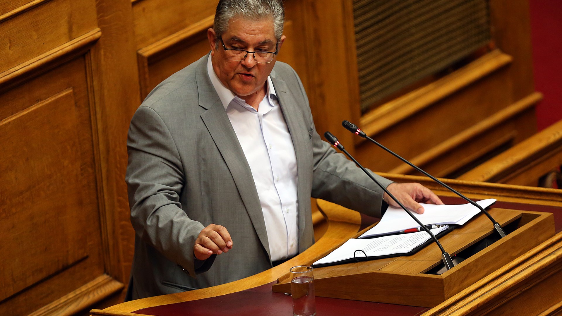 Κουτσούμπας: Η συμφωνία για το Σκοπιανό περιέχει σπέρμα αλυτρωτισμού – ΒΙΝΤΕΟ