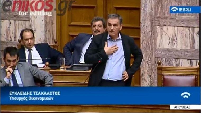 Άγρια κόντρα στη Bουλή-Τσακαλώτος: Ο Γιώργος Παπανδρέου έφερε το ΔΝΤ – Βενιζέλος: Έχετε συνάψει σύμφωνο συμβίωσης μαζί του – ΒΙΝΤΕΟ