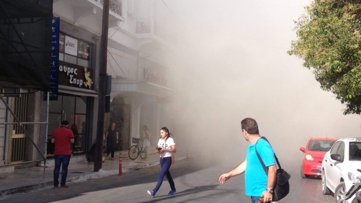 Παραλίγο να γίνουν ”ψητοί ” στην ψησταριά- ΒΙΝΤΕΟ- ΦΩΤΟ