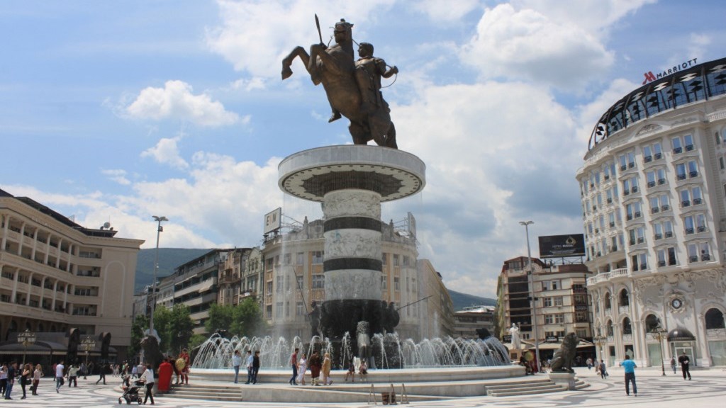 H δήλωση του Σκοπιανού κυβερνητικού εκπροσώπου για το άγαλμα του ”Μεγάλου Αλεξάνδρου” που θα συζητηθεί
