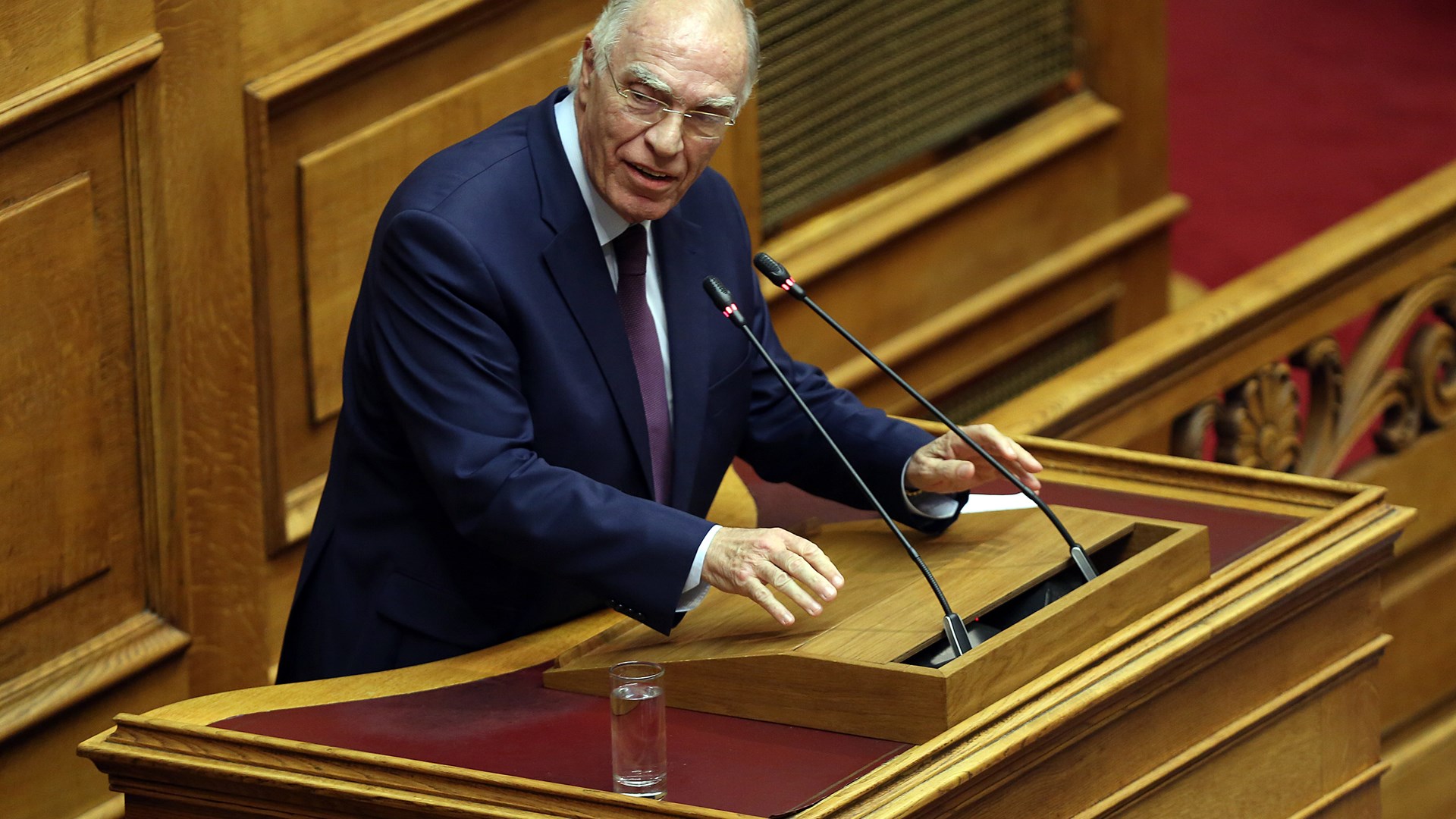 Λεβέντης: Ο ελληνικός λαός πρέπει να ερωτηθεί για το Σκοπιανό με δημοψήφισμα – ΒΙΝΤΕΟ
