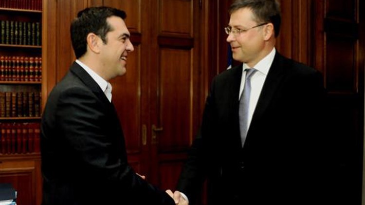 Συνάντηση Τσίπρα-Ντομπρόβσκις το πρωί της Πέμπτης