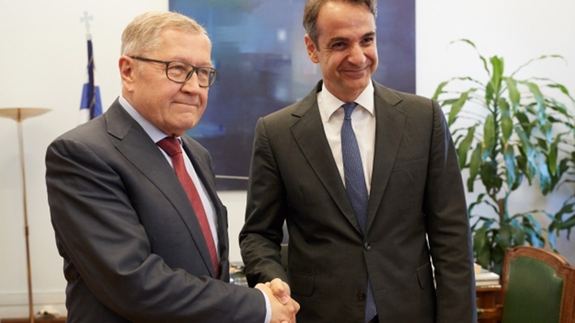 Μητσοτάκης σε Ρέγκλινγκ: Να βρεθεί οριστική και γενναία λύση στο ζήτημα του δημοσίου χρέους