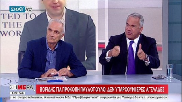 Βορίδης για Παυλόπουλο: Δεν υπάρχουν ιερές αγελάδες- ΒΙΝΤΕΟ