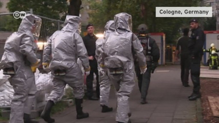 “Άρωμα” τρομοκρατίας στη Γερμανία – Συνελήφθη 29χρονος Τυνήσιος που παρασκεύαζε τοξική ουσία στο διαμέρισμά του