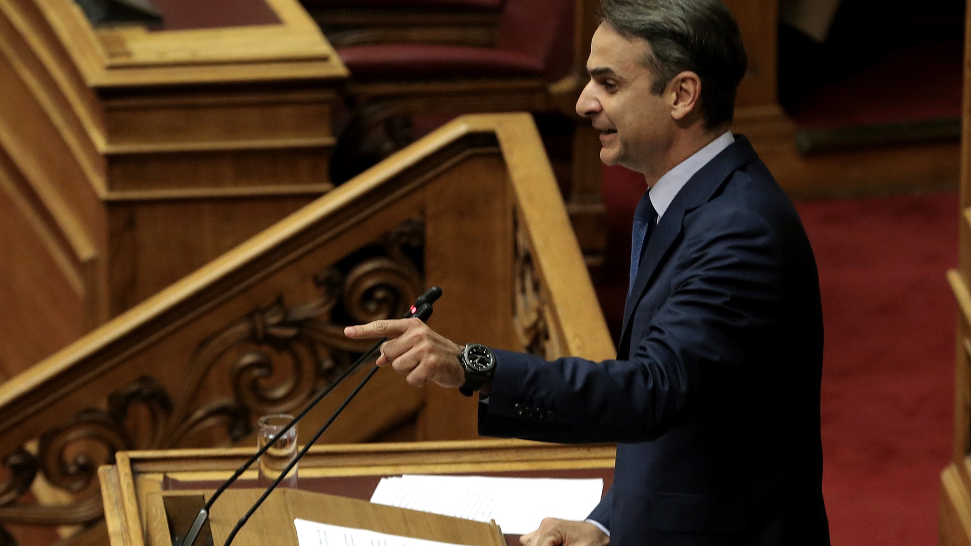 Μητσοτάκης: Η κυβέρνηση τελειώνει τη θητεία της όπως ξεκίνησε: με ψέματα – Το Μεσοπρόθεσμο είναι το 4ο μνημόνιο χωρίς χρηματοδότηση – ΒΙΝΤΕΟ