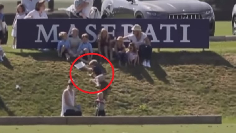 Η ξαδέλφη του Πρίγκιπα Τζορτζ “ξαναχτύπησε” – Τον έσπρωξε στην κατηφόρα – ΒΙΝΤΕΟ