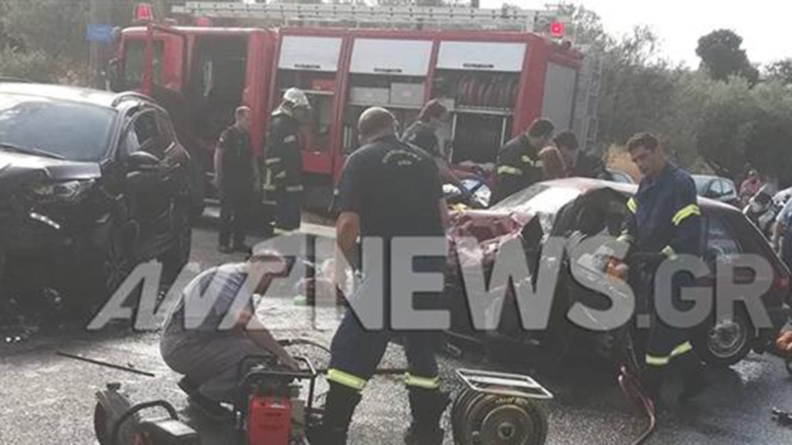 Tραγωδία στη Ραφήνα: Άφησε την τελευταία της πνοή εγκλωβισμένη στις λαμαρίνες του αυτοκινήτου της