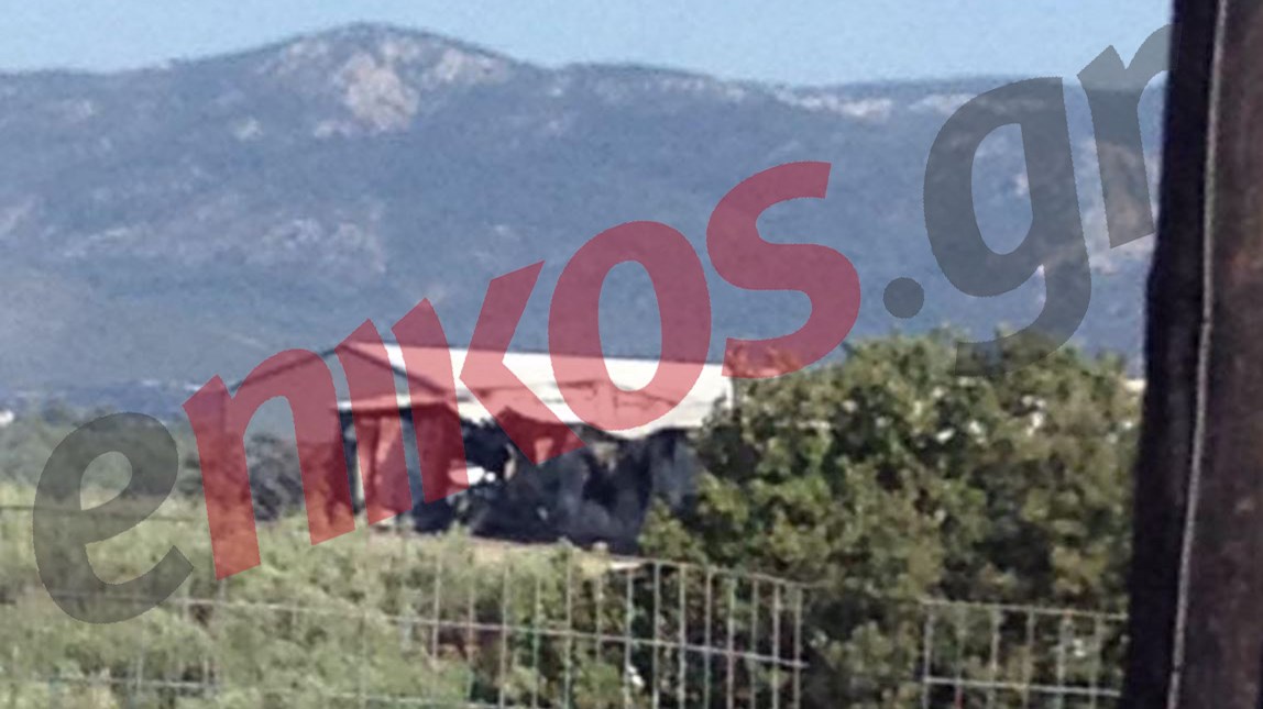 Εκτεταμένες καταστροφές από την πυρκαγιά στο εργοστάσιο στα Οινόφυτα – ΦΩΤΟ αναγνώστη