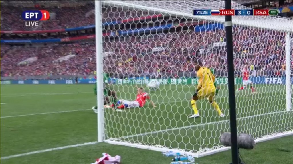Ρωσία – Σαουδική Αραβία 3-0 (71′)