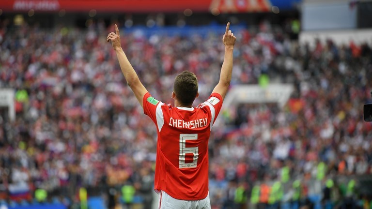 Ρωσία – Σαουδική Αραβία 5-0 (ΤΕΛΙΚΟ)