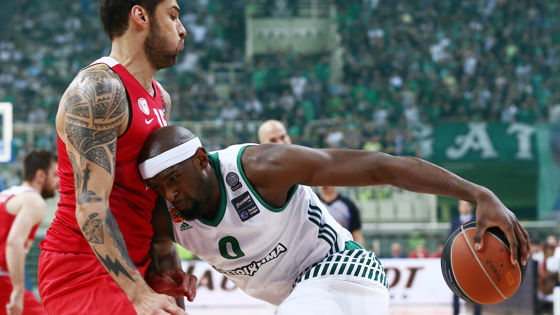 Ολυμπιακός – Παναθηναϊκός 48-36 (ΗΜ.)