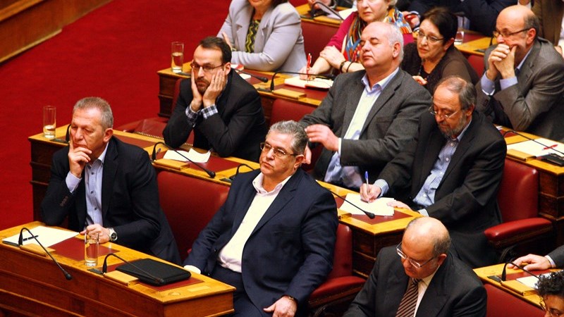 Πιθανή η αποχώρηση του ΚΚΕ από τη συζήτηση της πρότασης δυσπιστίας της ΝΔ