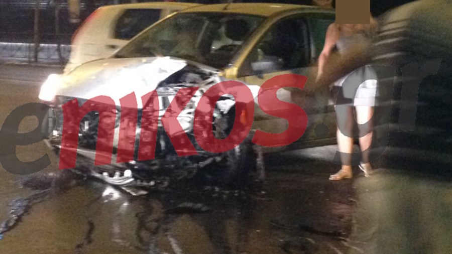 Τροχαίο ατύχημα στη Λεωφόρο Αλεξάνδρας – ΦΩΤΟ αναγνώστη