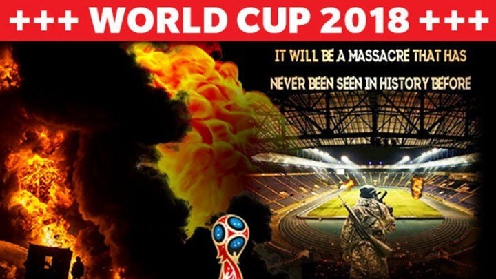 Νέες απειλές του ISIS για το Μουντιάλ- “Μια σφαγή που δεν έχει ξαναγίνει”