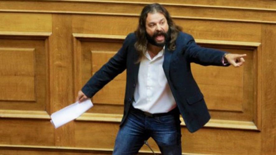 Ποιος είναι ο “νταής” Μπαρμπαρούσης που πρότεινε να γίνει πραξικόπημα μέσα στον…ναό της Δημοκρατίας – ΦΩΤΟ – ΒΙΝΤΕΟ