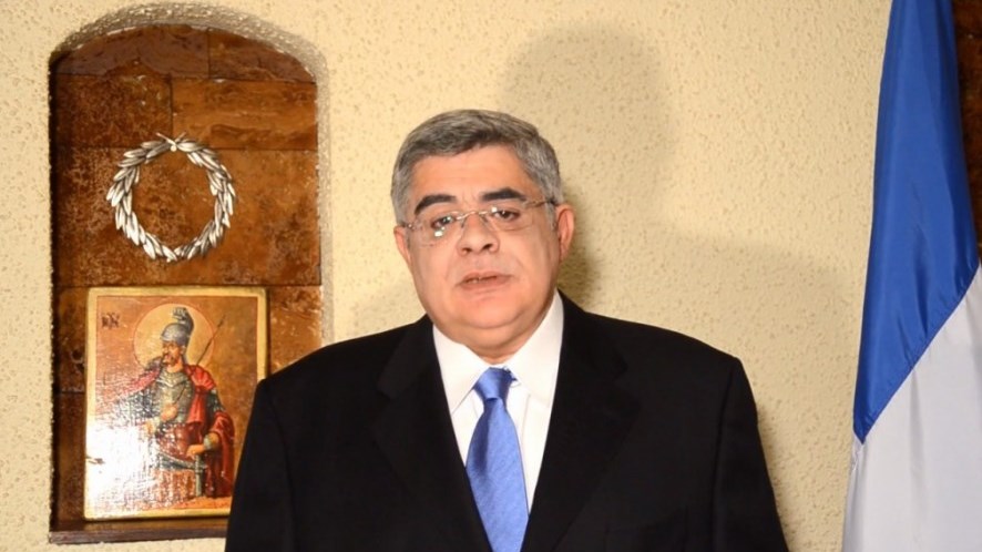 Ο Μιχαλολιάκος για Μπαρμπαρούση: Η δήλωσή του είναι εκτός γραμμής της Χρυσής Αυγής