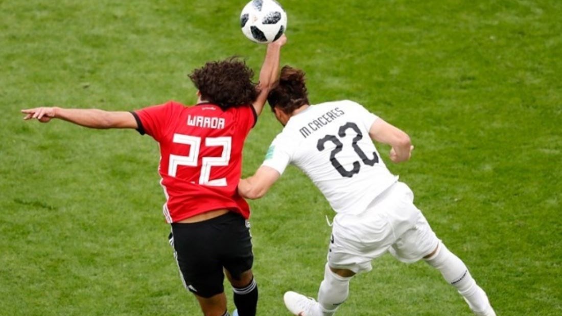 Αίγυπτος – Ουρουγουάη 0-1 (89′)