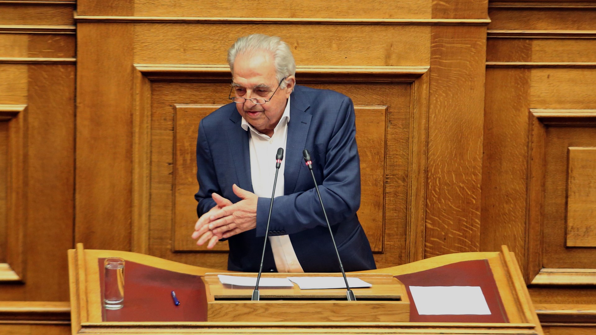 Φλαμπουράρης: «Η στάση της ΝΔ συνιστά πολιτική αυτοχειρία»