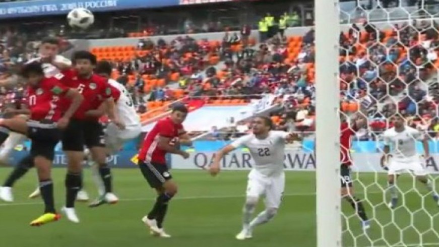 Το γκολ της Ουρουγουάης – ΒΙΝΤΕΟ