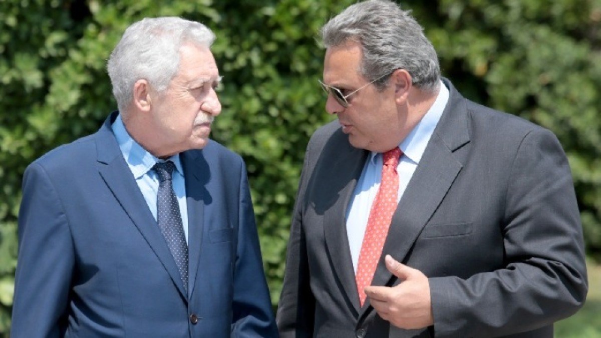 Καμμένος – Κουβέλης κατέθεσαν στον εισαγγελέα για τον Μπαρμπαρούση