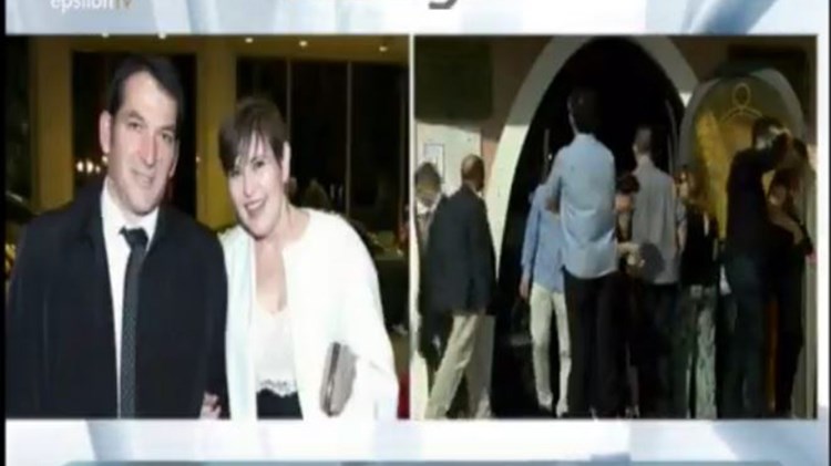 “Ράγισαν” καρδιές στην κηδεία της συζύγου του Πύρρου Δήμα – Συντετριμμένος ο τέσσερις φορές Ολυμπιονίκης – ΒΙΝΤΕΟ
